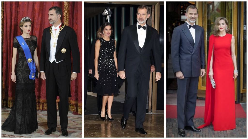 Estos han sido los vestidos más caros de la reina Letizia.