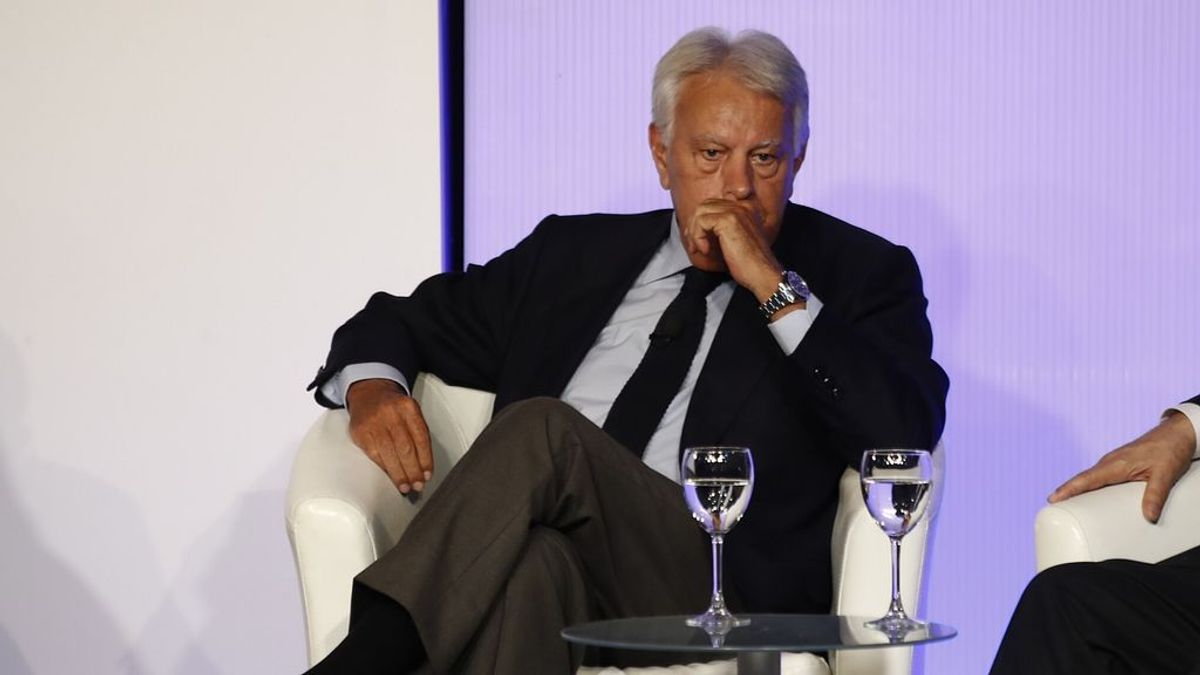 El expresidente del Gobierno, Felipe González El expresidente del Gobierno, Felipe González