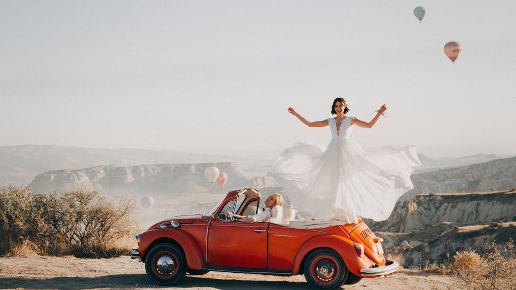Coches de boda: ideas para alquilarlo ¡o decorar el tuyo!