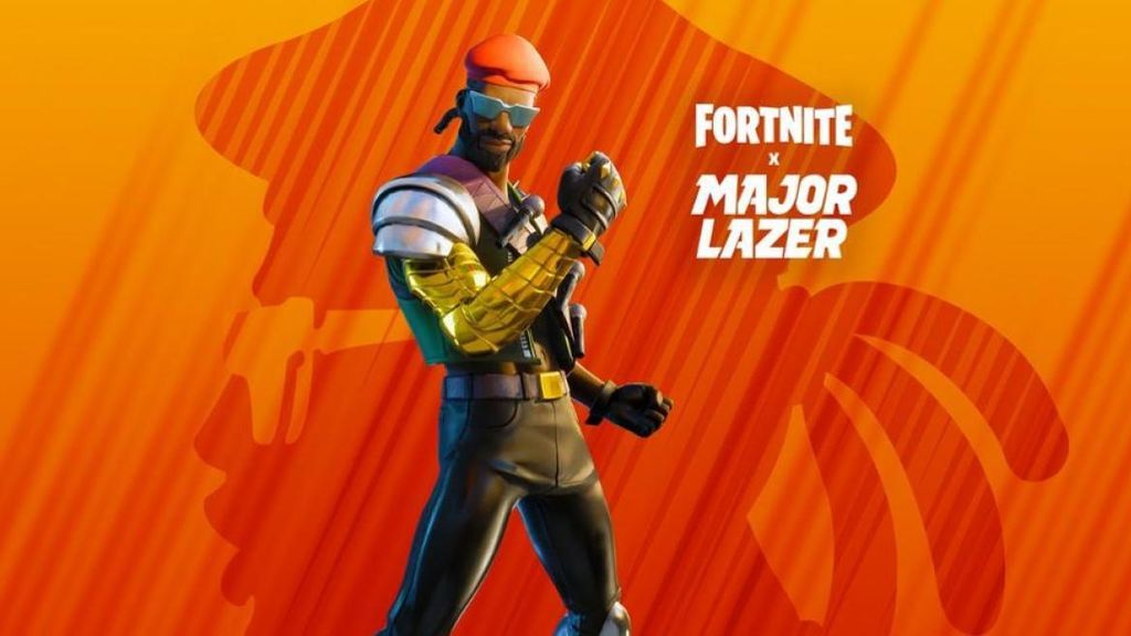Skin de Major Lazer