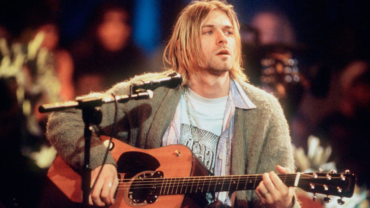 La guitarra más cara del mundo: la acústica que usó Kurt Cobain en el 'unplugged', vendida por 5,4 millones