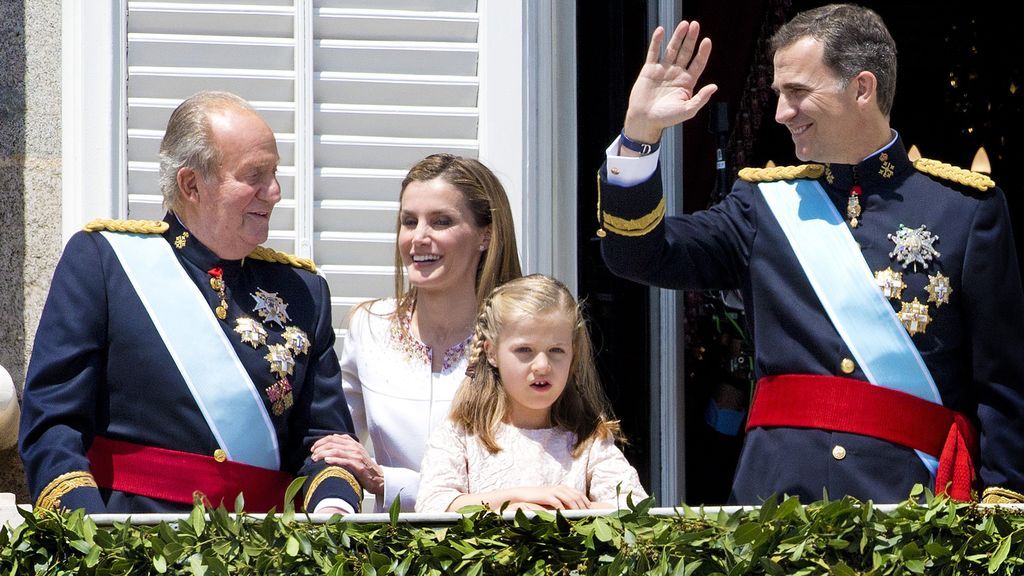 Coronación del rey Felipe VI