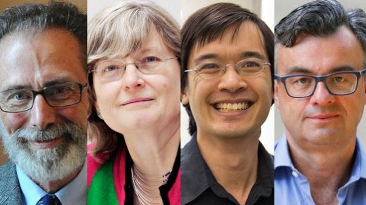 Los matemáticos Meyer, Daubechies, Tao y Candès, Premio Princesa de Asturias de Investigación