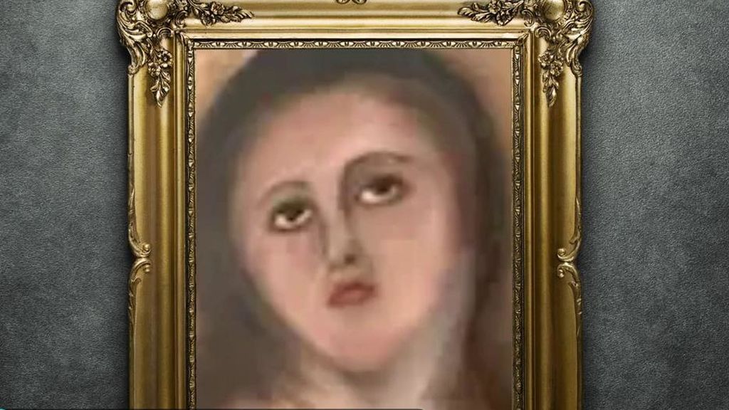 El nuevo 'Ecce Homo' valenciano