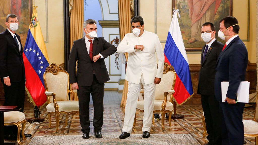 Maduro dispuesto a reunirse con Trump Maduro dispuesto a reunirse con Trump