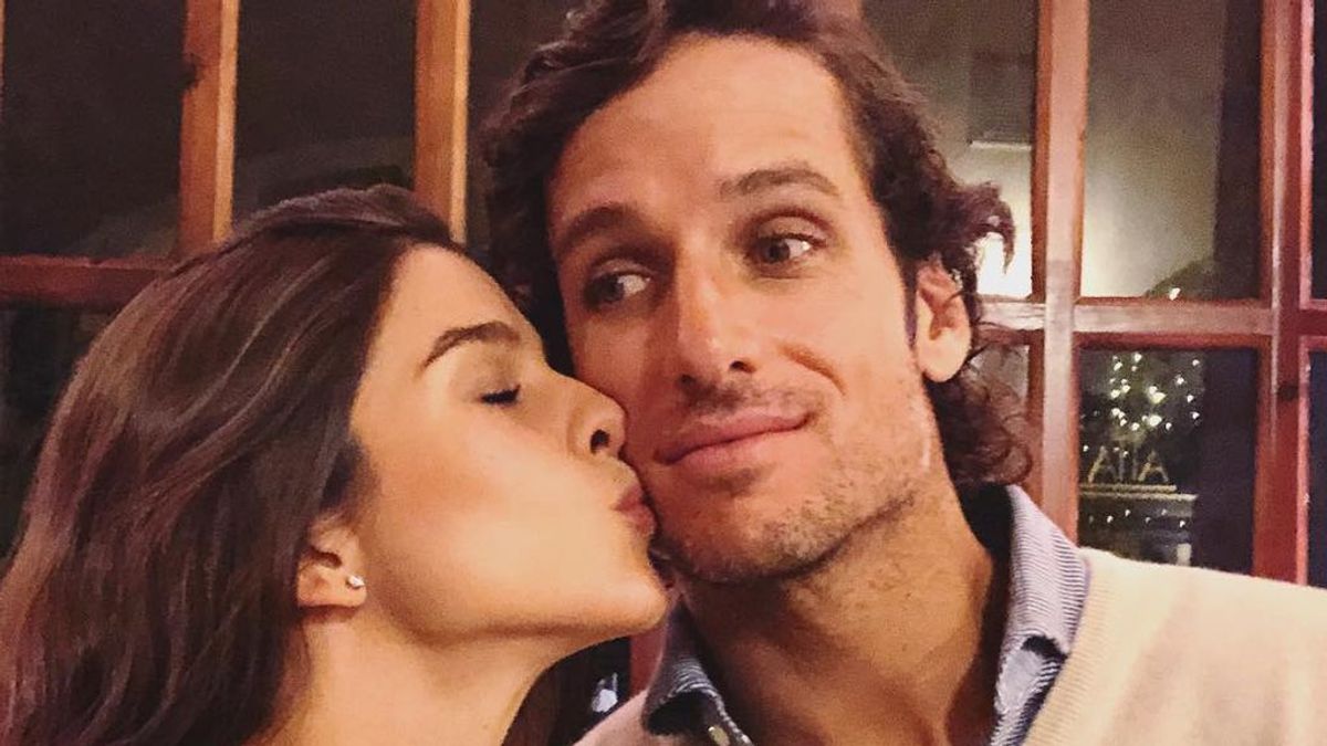 Feliciano López y Sandra Gago anuncian el sexo de su próximo hijo: "Pronto seremos cuatro"