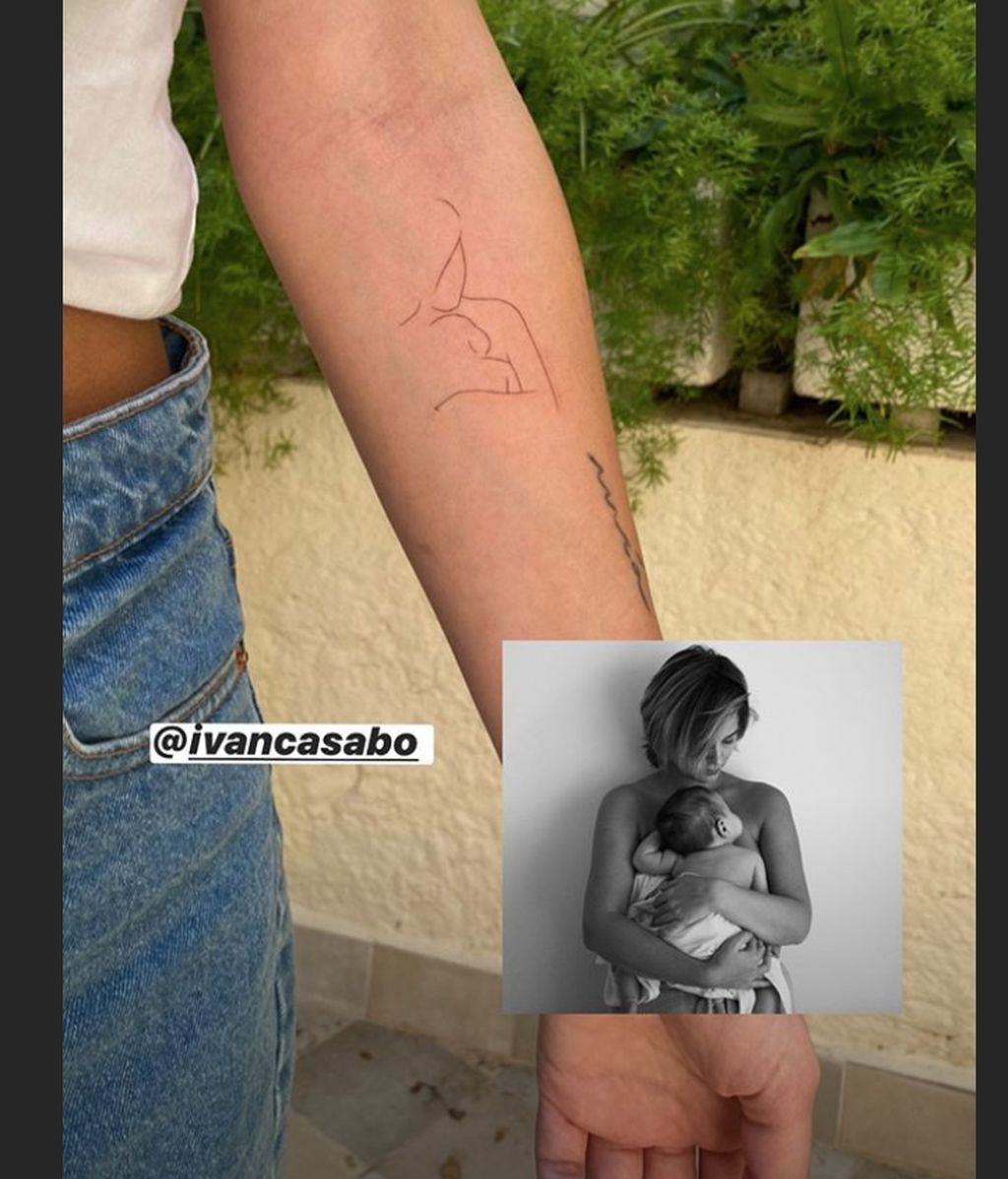 Tatuaje Laura Escanes
