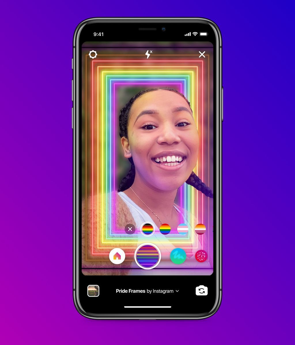 Stories Camera Effect