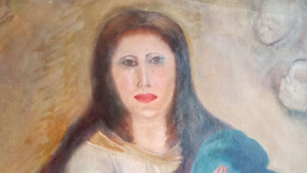 El ecce homo valenciano: la esperpéntica restauración de una inmaculada del siglo XVII El ecce homo valenciano: la esperpéntica restauración de una inmaculada del siglo XVII