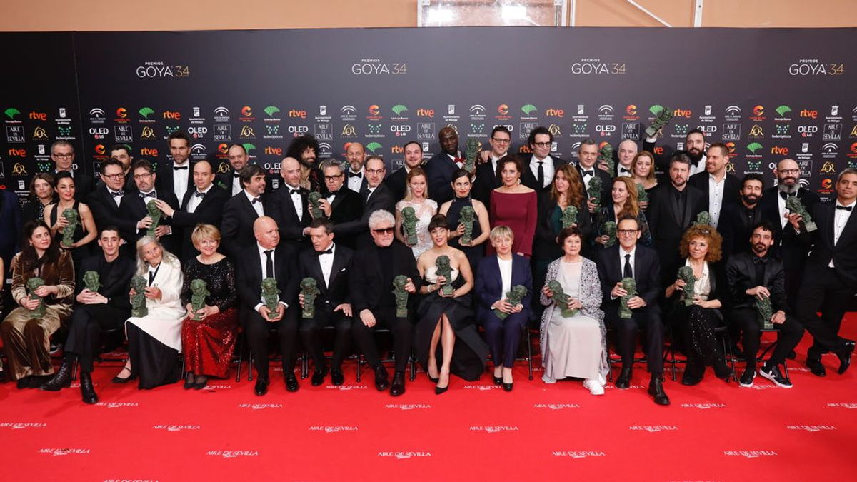 Los Goya se retrasan un mes: la gala será el 27 de febrero Los Goya se retrasan un mes: la gala será el 27 de febrero