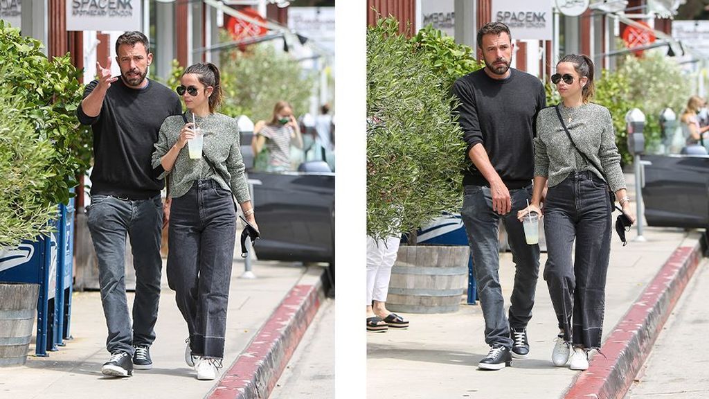 Ben Affleck junto a Ana de Armas