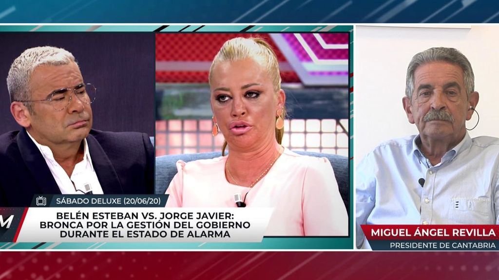 Revilla reflexiona tras el enfrentamiento entre Jorge Javier y Belén Esteban: “Ahora hay mucho listo a toro pasado”