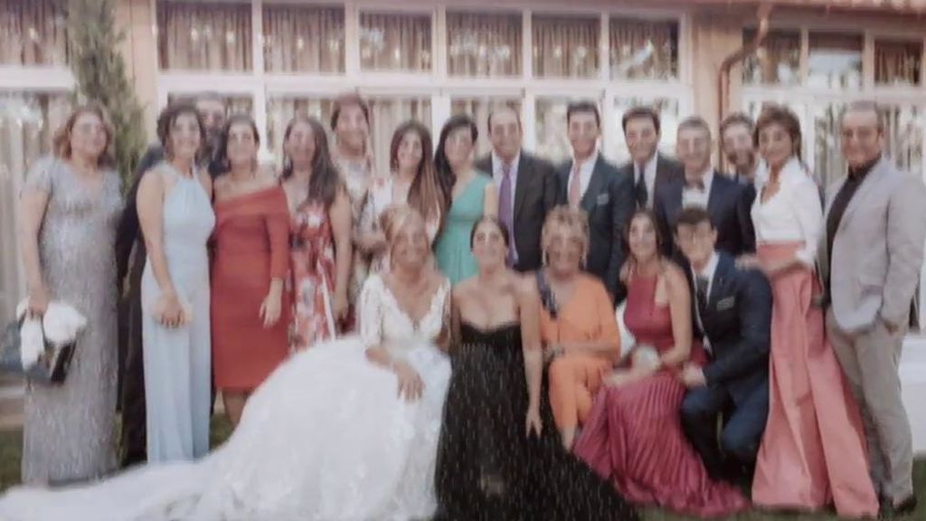 Las fotografías nunca vistas de la boda de Belén Esteban y Miguel