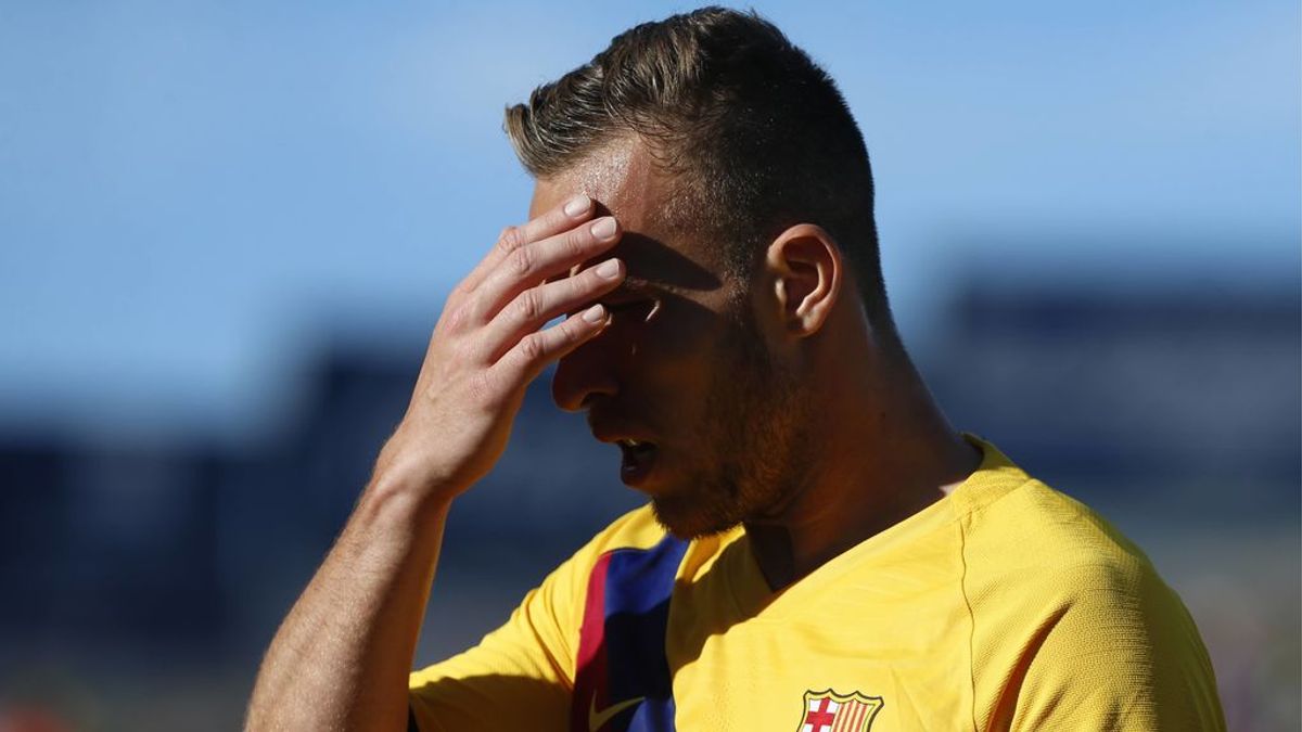 La Juventus quiere convencer a Arthur con dinero: le triplicarán el sueldo que gana en el Barça si decide dar el paso