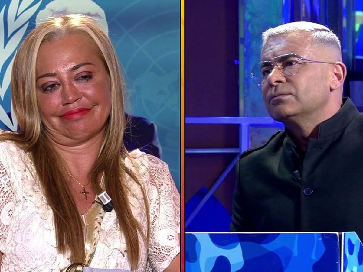 Jorge Javier Vázquez desvela el contenido del mensaje que envió a Belén tras  su tenso enfrentamiento | Sálvame - Telecinco