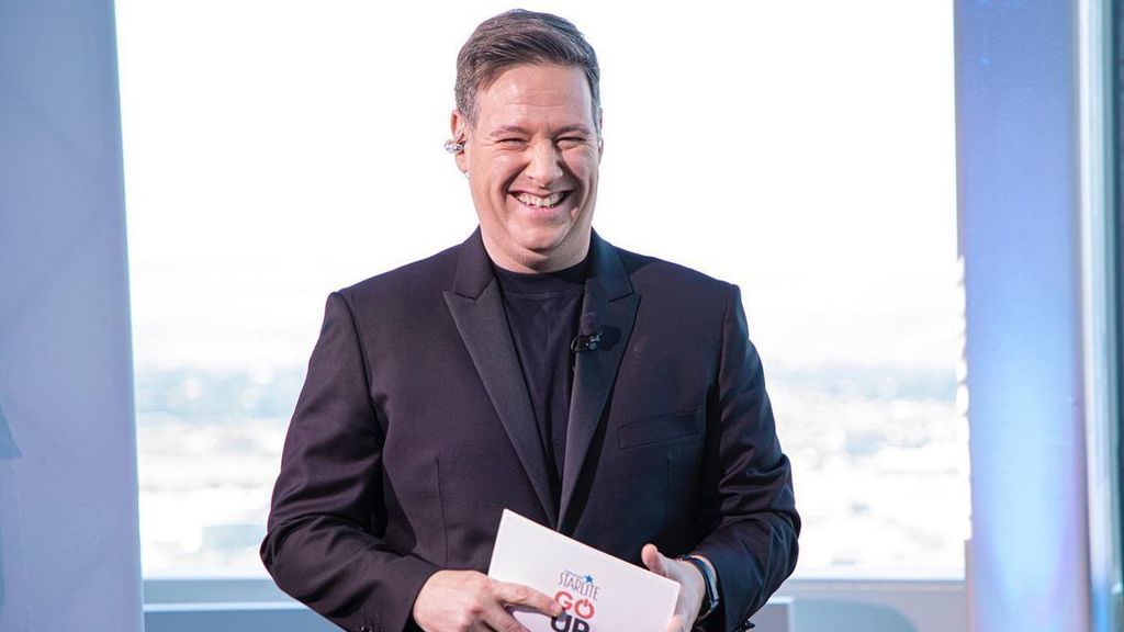 Carlos Latre, encargado de conducir el concierto celebrado en Madrid