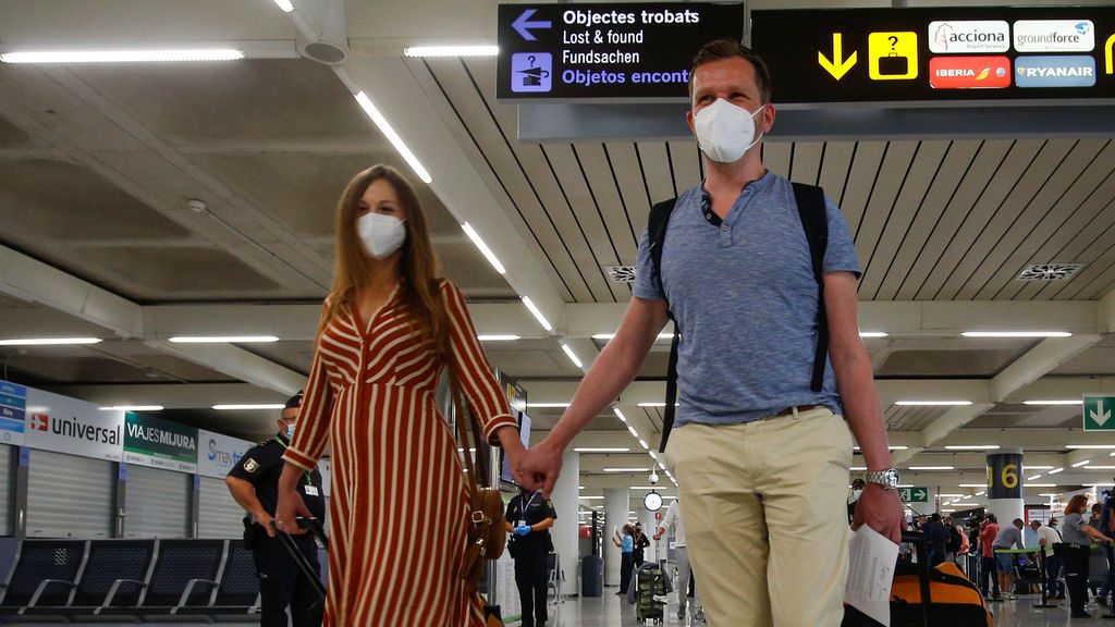 La historia de los dos infectados de Menorca que viajaron desde EEUU La historia de los dos infectados de Menorca que viajaron desde EEUU
