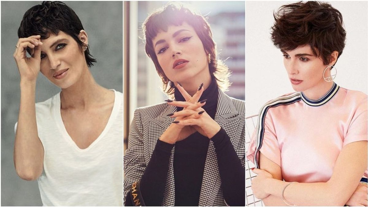 Sara Carbonero, Paz Vega y Úrsula Corberó: cómo llevar el pelo corto con tres estilos diferentes