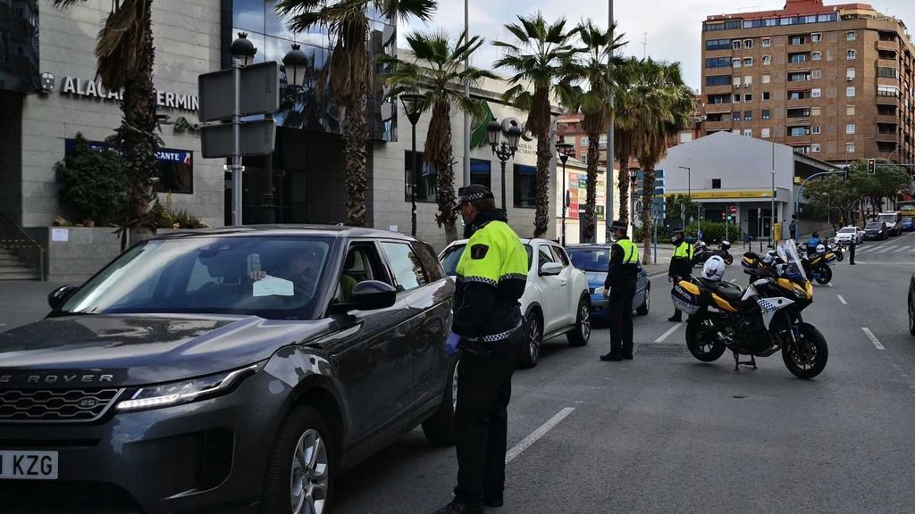 Valencia, Alicante y Cádiz, las provincias después de Madrid con más propuestas de sanción y detenciones Valencia, Alicante y Cádiz, las provincias después de Madrid con más propuestas de sanción y detenciones