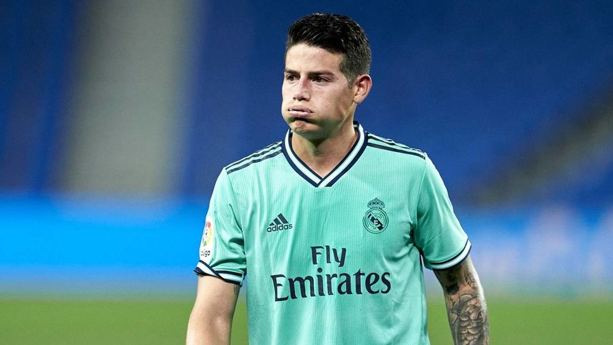 El 'palo' público de James Rodríguez al Real Madrid: "En verano no me dejaron ir al club que quería"