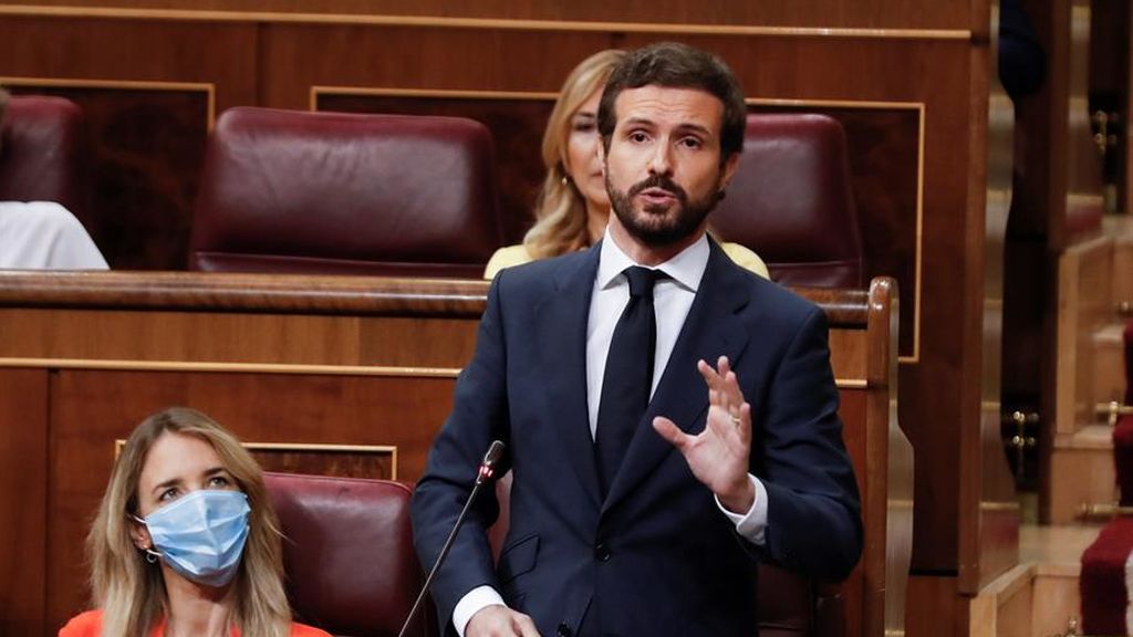 Casado acusa a Sánchez de rechazar su mano tendida: "La pelota sigue en su tejado"