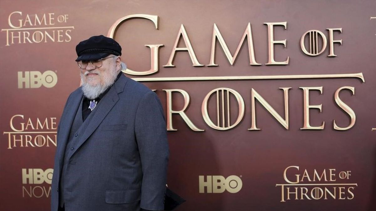 George RR Martin pone fecha al libro más esperado: Vientos de invierno