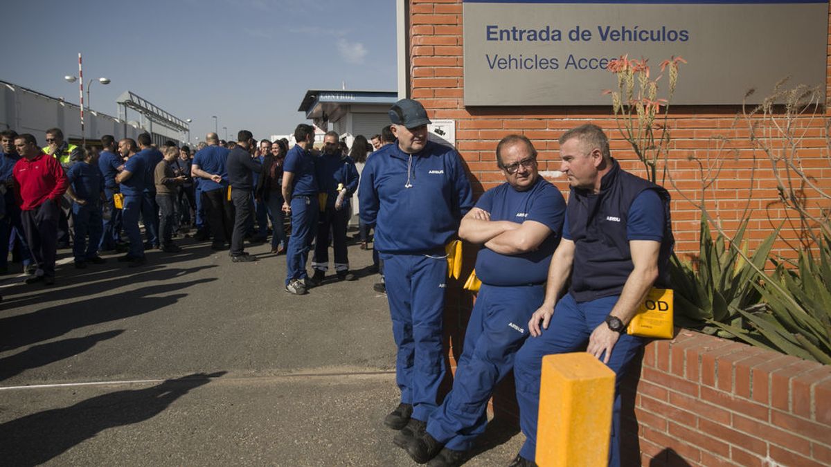 Airbus eleva a 722 los despidos en España por la crisis del coronavirus Airbus eleva a 722 los despidos en España por la crisis del coronavirus