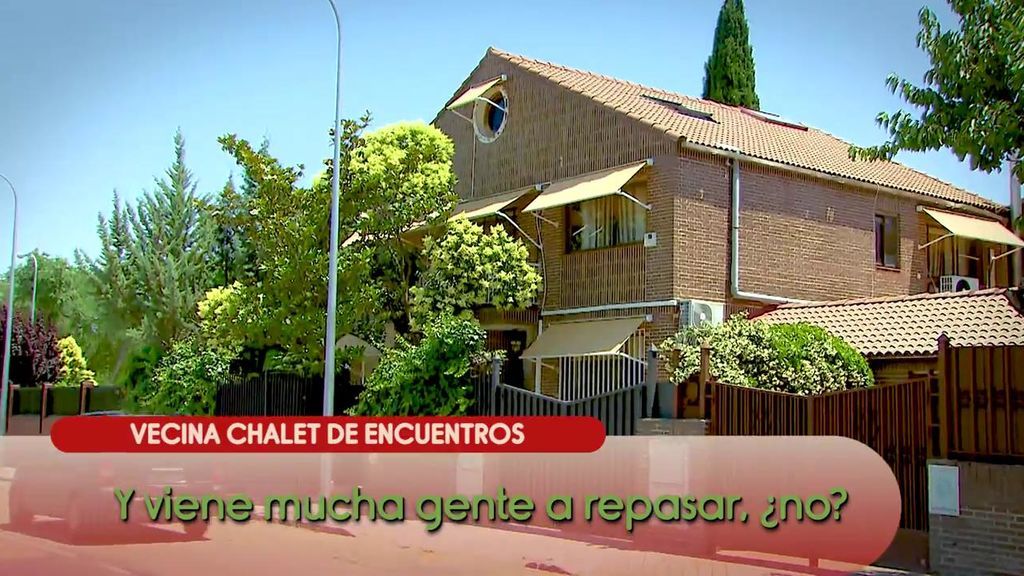 El chalet donde Fani, presuntamente, trabajó "de Pretty Woman"