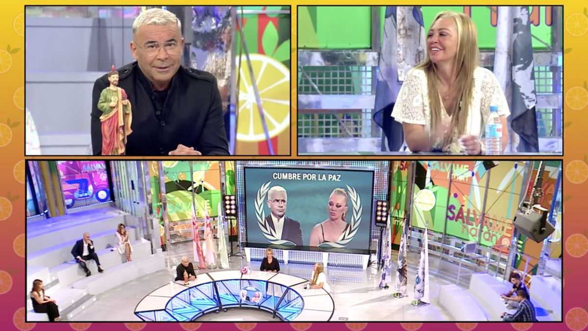 Telecinco firma su mejor martes del año con ‘Sálvame Naranja’ como el espacio de entretenimiento más visto del día