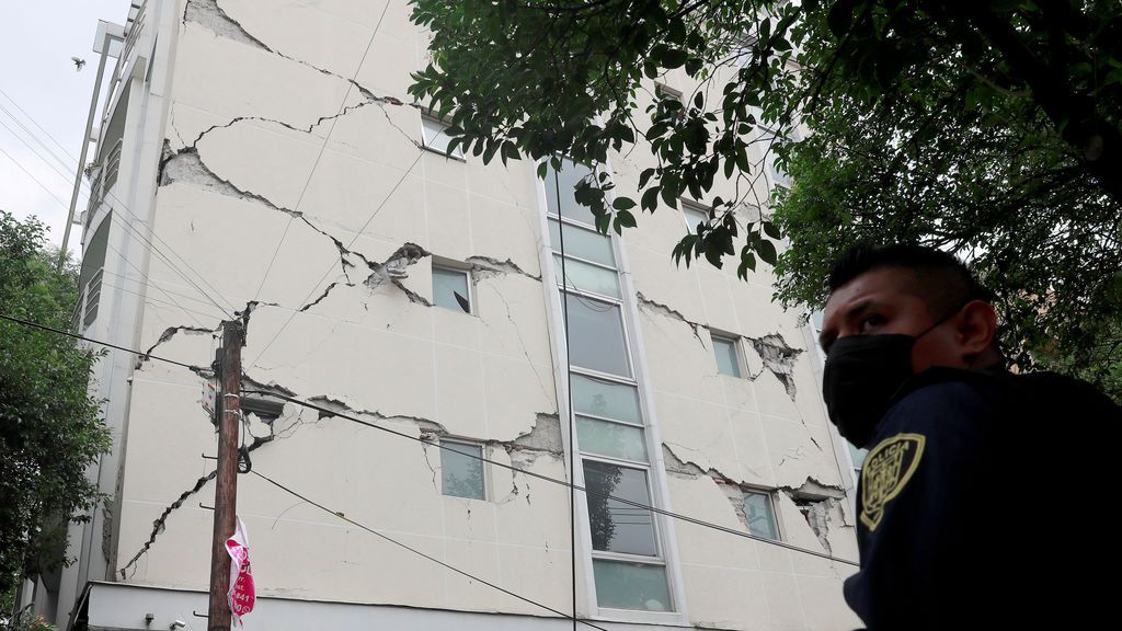Aumentan a seis los fallecidos por el fuerte terremoto en México