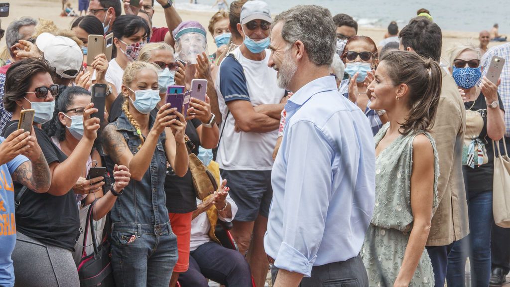 Canarias es la primera visita que realiza la casa real a una Comunidad Autónoma tras la finalización del estado de alarma