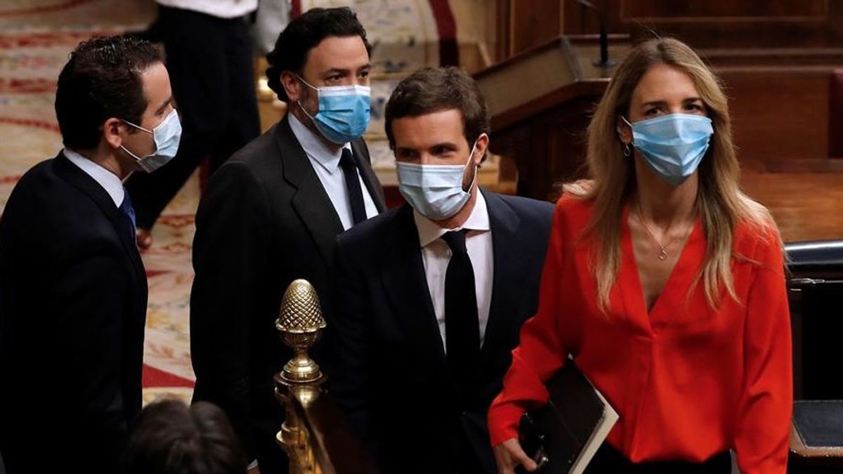 García Egea insiste en vincular 8-M y Barajas porque "hay miles de vidas en juego" García Egea insiste en vincular 8-M y Barajas porque "hay miles de vidas en juego"