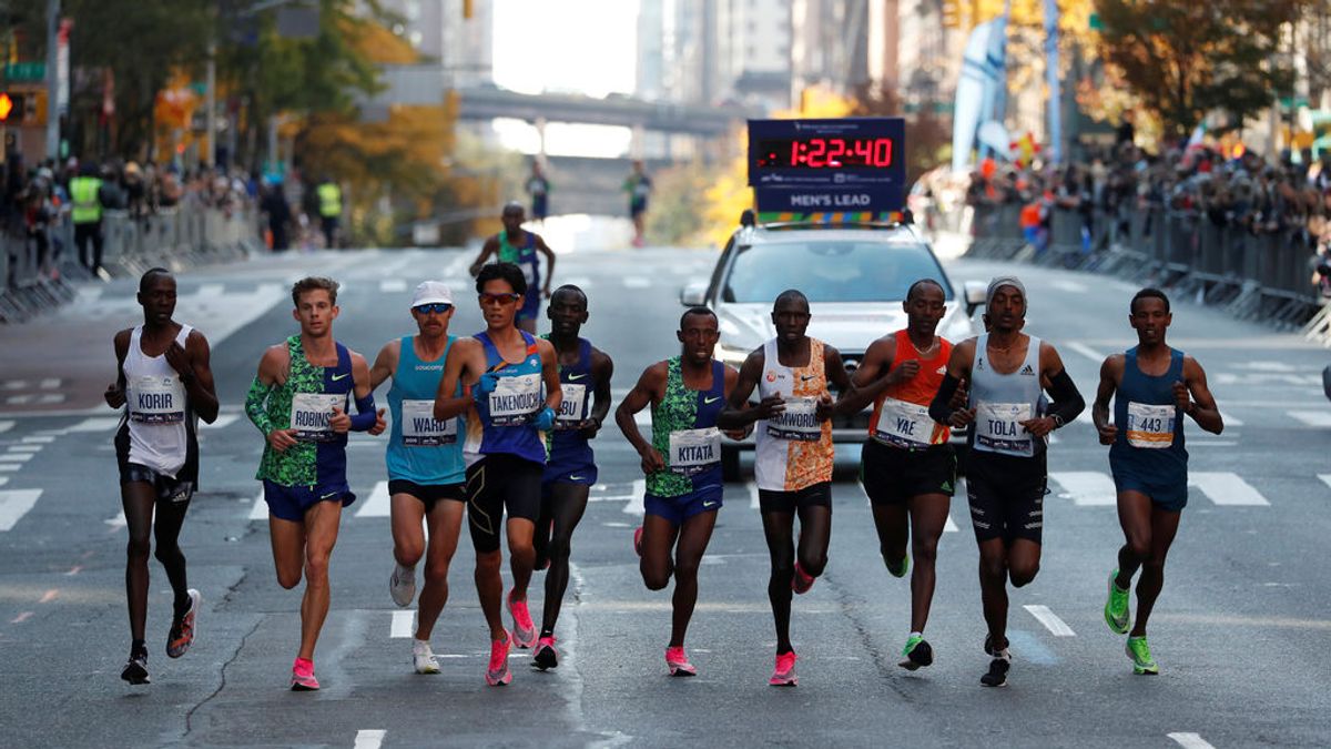 El coronavirus obliga a cancelar la 50 edición del maratón de Nueva York El coronavirus obliga a cancelar la 50 edición del maratón de Nueva York