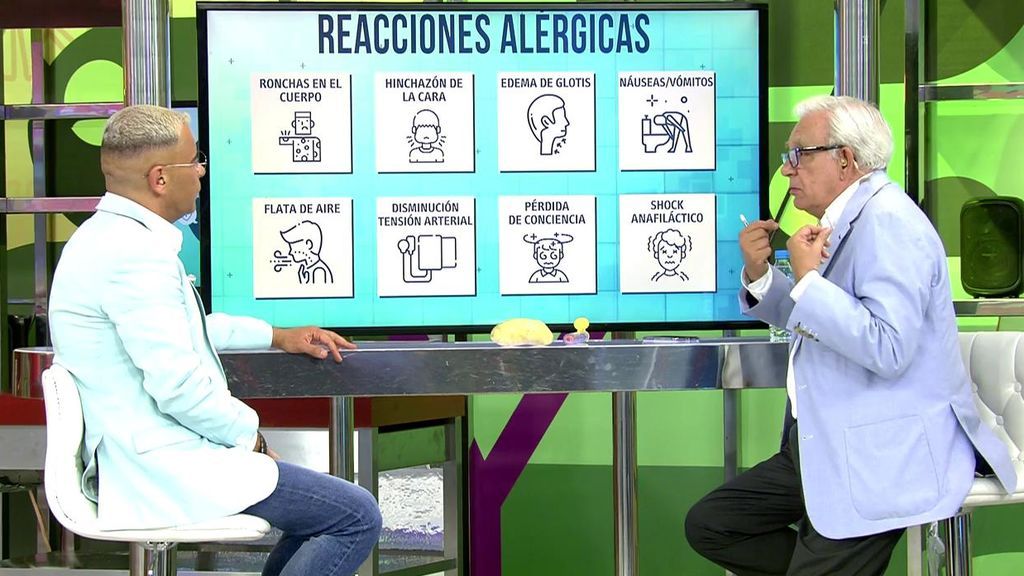 Sánchez Martos nos explica las diferencias entre alergia y coronavirus y nos alerta de los peligros de los ‘inventos caseros’ con las mascarillas