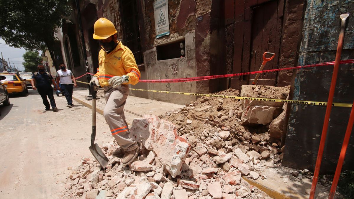 México no deja de temblar: el fuerte terremoto deja ya más de 1.700 réplicas