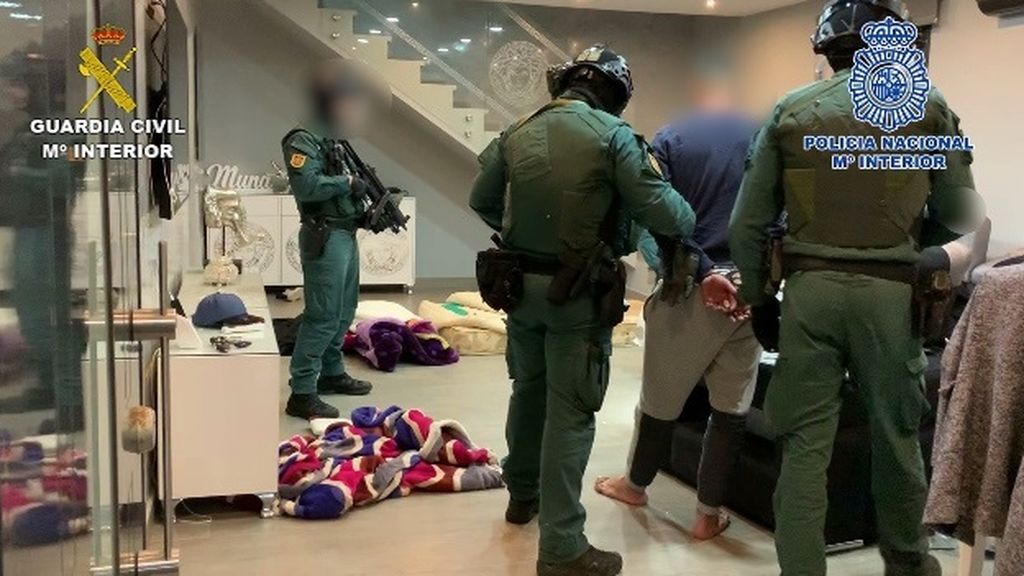 Detencion de Pantojas