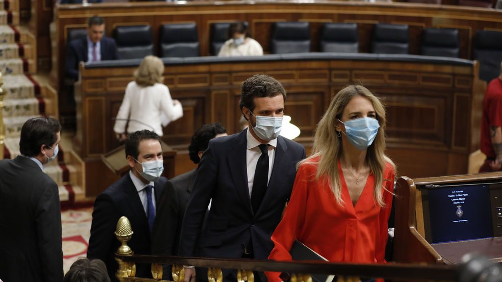 El Gobierno y el PP negocian al límite un acuerdo para la nueva normalidad El Gobierno y el PP negocian al límite un acuerdo para la nueva normalidad