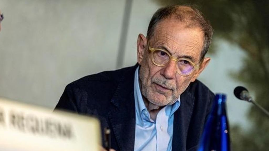 Javier Solana: "Desde que me pasó lo de la COVID-19, he vuelto a la ciencia" Javier Solana: "Desde que me pasó lo de la COVID-19, he vuelto a la ciencia"