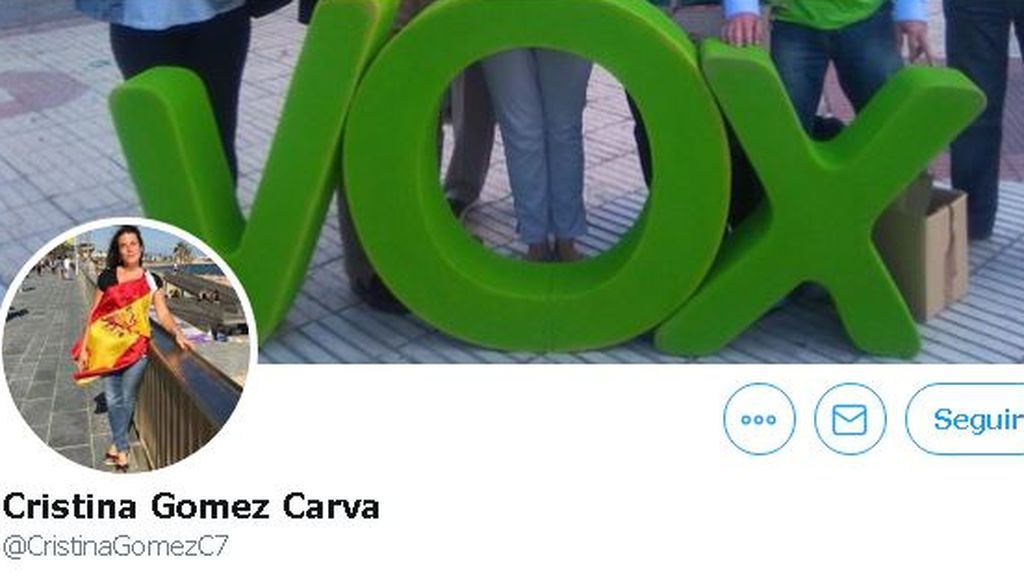 Las 21 caceroladas de Cristina Gómez, la concejala a la que ni Vox quiere en su partido Las 21 caceroladas de Cristina Gómez, la concejala a la que ni Vox quiere en su partido