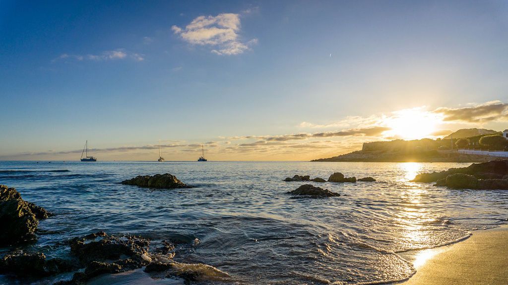 Playas españolas que estrenan bandera azul en 2020