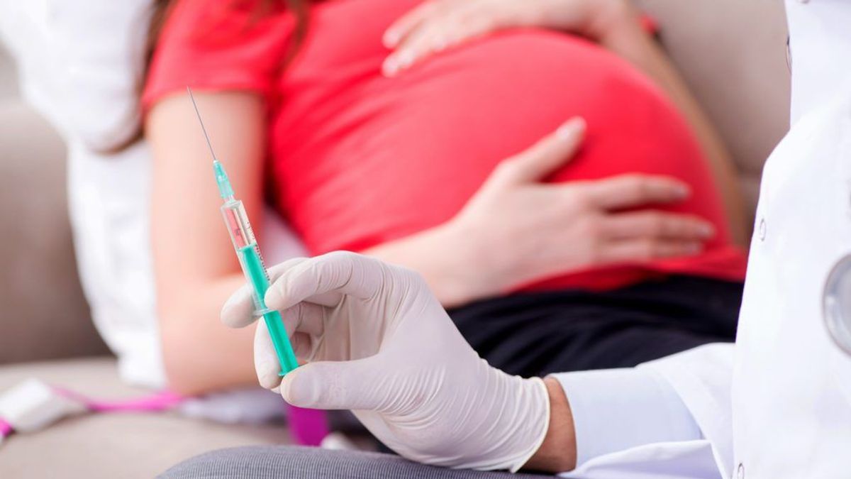 ¿Por qué se vacuna a las embarazadas de la tosferina?