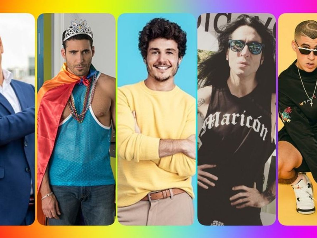 Celebrity Pride: famosos, heterosexuales y portavoces de la causa LGTBI -  Divinity