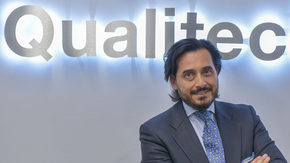 Óscar Mesa, de Qualitecfarma: “Todo lo que no tuviese que ver con Covid se ha detenido por completo” Óscar Mesa, de Qualitecfarma: “Todo lo que no tuviese que ver con Covid se ha detenido por completo”
