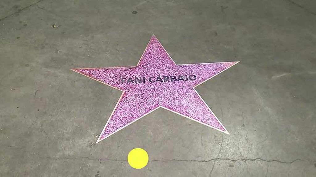 La estrella de Fani Carbajo