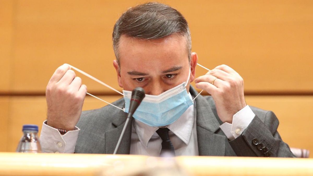 Iván Redondo en su comparecencia ante la Comisión Mixta de Seguridad Nacional Iván Redondo en su comparecencia ante la Comisión Mixta de Seguridad Nacional