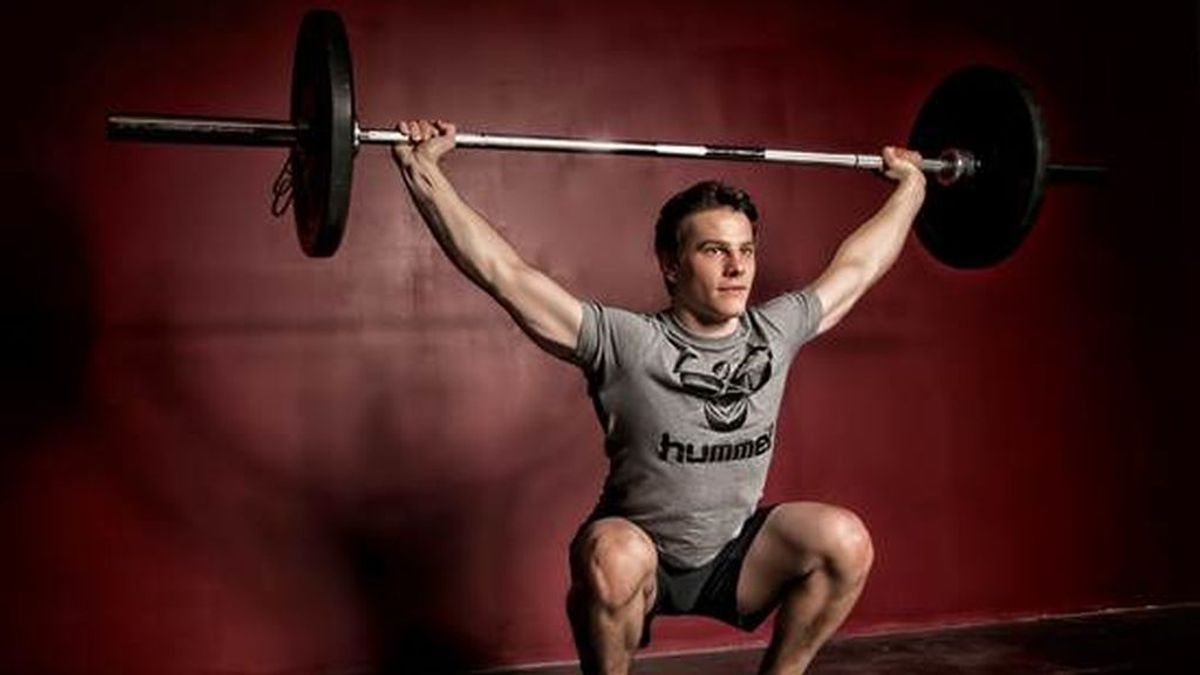 Movimiento de Snatch en crossfit Movimiento de Snatch en crossfit