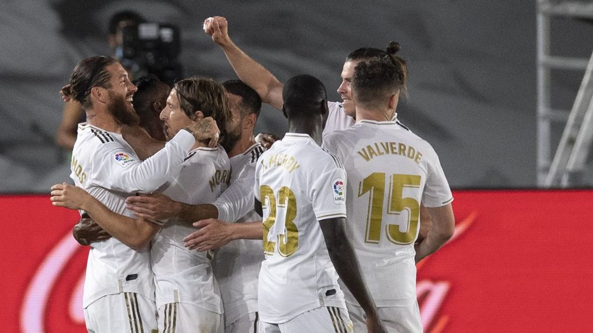 La motivación del Real Madrid para ser campeones: "Solo habrá una liga del coronavirus" La motivación del Real Madrid para ser campeones: "Solo habrá una liga del coronavirus"