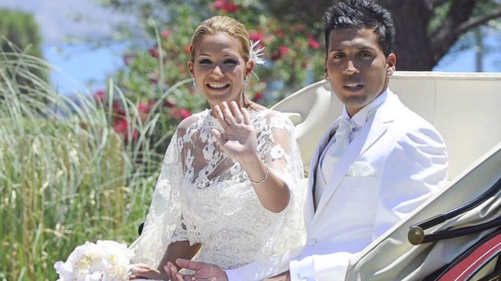 Tamara Gorro se ríe de su boda junto a Ezequiel Garay: "Éramos horrorosos"