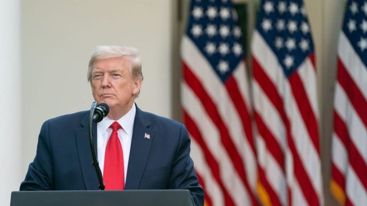 Los 1,4 billones de dólares que Trump ha enviado en ayudas por la COVID a personas fallecidas Los 1,4 billones de dólares que Trump ha enviado en ayudas por la COVID a personas fallecidas