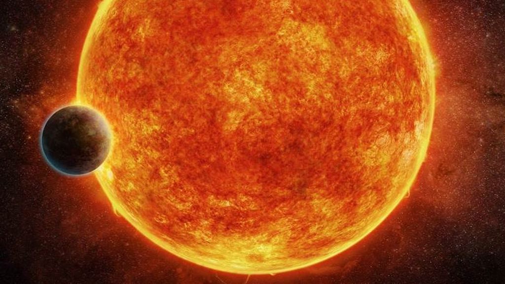 Descubren dos planetas del tamaño de dos "supertierras" alrededor de una estrella como la mitad del Sol Descubren dos planetas del tamaño de dos "supertierras" alrededor de una estrella como la mitad del Sol